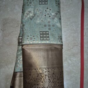 Elegant Designer Silk Saree with Rich Zari Work